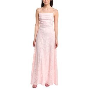 Ipponelli Womens Sleeveless Maxi Dress, Pink